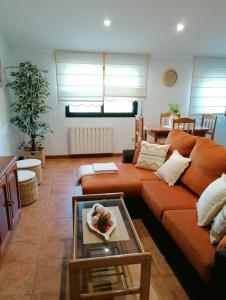 Posezení v ubytování Apartamentos Marsó
