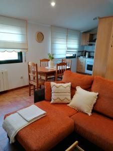 Kuchyň nebo kuchyňský kout v ubytování Apartamentos Marsó