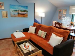 Posezení v ubytování Apartamentos Marsó