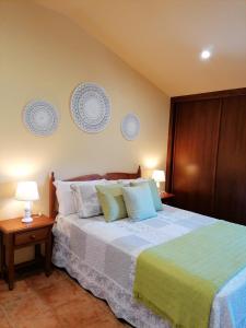 Postel nebo postele na pokoji v ubytování Apartamentos Marsó
