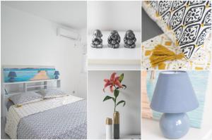 Uma cama ou camas num quarto em Douceur Créole - 5 min pointe Faula