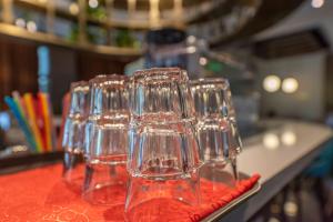 Joogid majutusasutuses Happy Dragon City Culture Hotel-Tianjin Draum Tower & Dayuecheng shopping mall