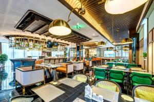 Istumisnurk majutusasutuses Happy Dragon City Culture Hotel-Tianjin Draum Tower & Dayuecheng shopping mall