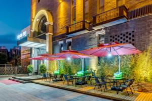 Hoone, kus hotell asub