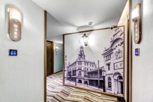 Foto sihtkohas Tianjin asuva majutusasutuse Happy Dragon City Culture Hotel-Tianjin Draum Tower & Dayuecheng shopping mall galeriist