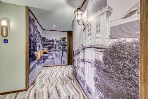 Foto sihtkohas Tianjin asuva majutusasutuse Happy Dragon City Culture Hotel-Tianjin Draum Tower & Dayuecheng shopping mall galeriist