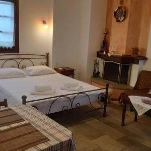 Postel nebo postele na pokoji v ubytování Villa Belian 1