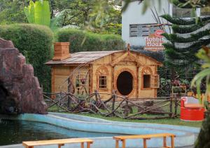 Zahrada ubytování HARRIS Hotel Sentul City Bogor