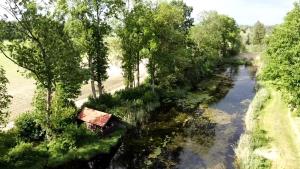Příroda nedaleko apartmánu