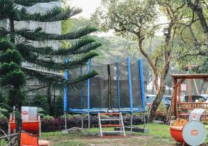 Zahrada ubytování HARRIS Hotel Sentul City Bogor