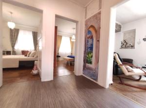 Posteľ alebo postele v izbe v ubytovaní Apartment Helena