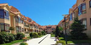 Budova, v ktorej sa apartmán nachádza