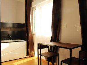 Postel nebo postele na pokoji v ubytování Appart Hotel Relax Spa