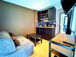 Kuchyň nebo kuchyňský kout v ubytování Appart Hotel Relax Spa + 22 fotografií
