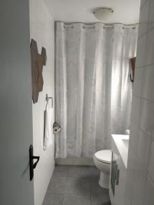 A bathroom at Casa El Lavadero Prio