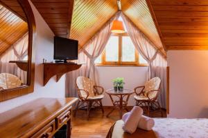 Postel nebo postele na pokoji v ubytování Pey Resort + 37 fotografií