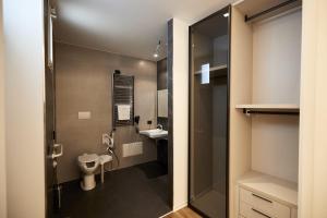 Łazienka w obiekcie Orizzonte MHotel
