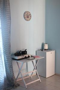 Kuchyň nebo kuchyňský kout v ubytování Madalenas B&B