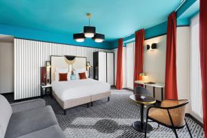 Postel nebo postele na pokoji v ubytování Best Western Premier Hotel Roosevelt