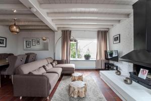 Posezení v ubytování Zandvoort North Spacious 2 bedroom apartment