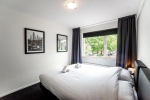 Postel nebo postele na pokoji v ubytování Zandvoort North Spacious 2 bedroom apartment