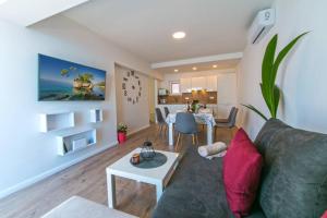 Posezení v ubytování Apartman Macan + 17 fotografií