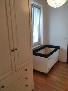 Voodi või voodid majutusasutuse Appartment Weingut Hess toas