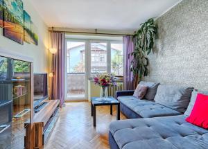 Część wypoczynkowa w obiekcie Mieszkanie Next - ACCO RENT