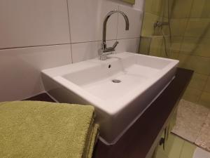 Vannituba majutusasutuses Appartment Weingut Hess