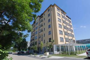 Budova, kde se apartmán nachází