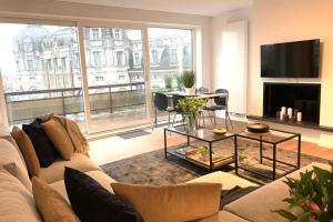 Gallery image of City PENTHOUSE, rooftop terrace, free NETFLIX, wifi and airco in Antwerp