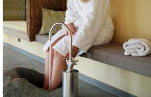 Lázně a/nebo wellness v ubytování Biohotel Eggensberger