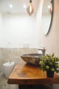 Phòng tắm tại C'era una volta Appartamento OPEN SPACE Sestri Levante