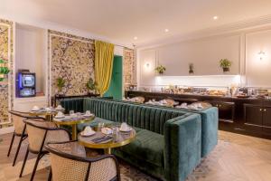 Posezení v ubytování Best Western Premier Hotel Roosevelt