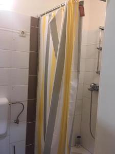 Koupelna v ubytování Malasits Apartman