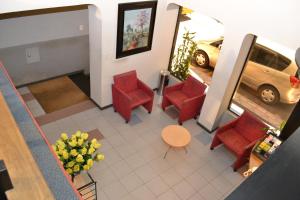 Гостиная зона в Hotel Amalfi