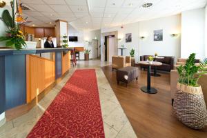 Posezení v ubytování ACHAT Hotel Darmstadt Griesheim