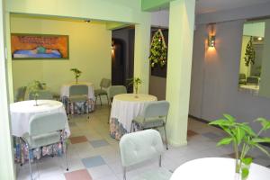Гостиная зона в Hotel Amalfi