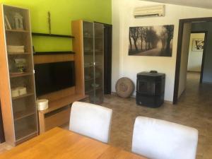 Et tv og/eller underholdning på Casa de Campo Patricia