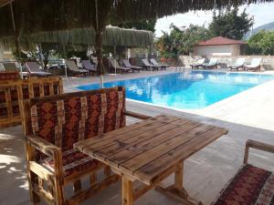 Bazén v ubytování Hotel NilSu nebo v jeho okolí