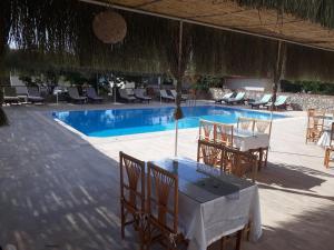 Bazén v ubytování Hotel NilSu nebo v jeho okolí