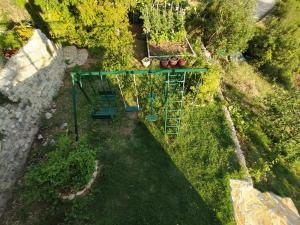 Zahrada ubytování Holiday home Colla
