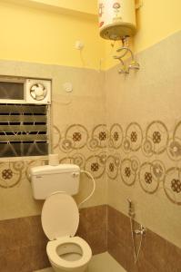 Ванна кімната в Solitary Nook