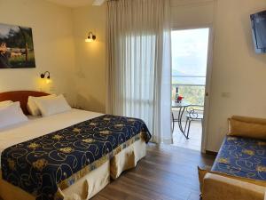 Cama o camas de una habitación en Manara Lodge