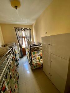 Posteľ alebo postele v izbe v ubytovaní Ametyst Apartments