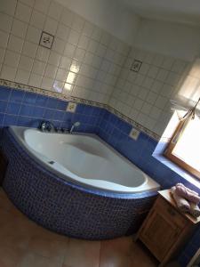 Koupelna v ubytování U Anny Šmejdířky