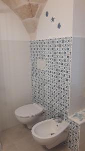 A bathroom at Il Rifugio Sul Mare