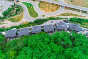 Letecký snímek ubytování Peerless Villas Hotel