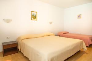 Postel nebo postele na pokoji v ubytování Rooms Anka