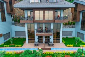 Zahrada ubytování Peerless Villas Hotel
